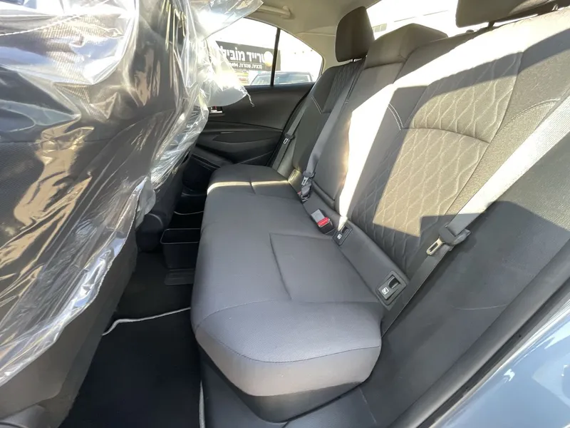 Toyota Corolla с пробегом, 2020
