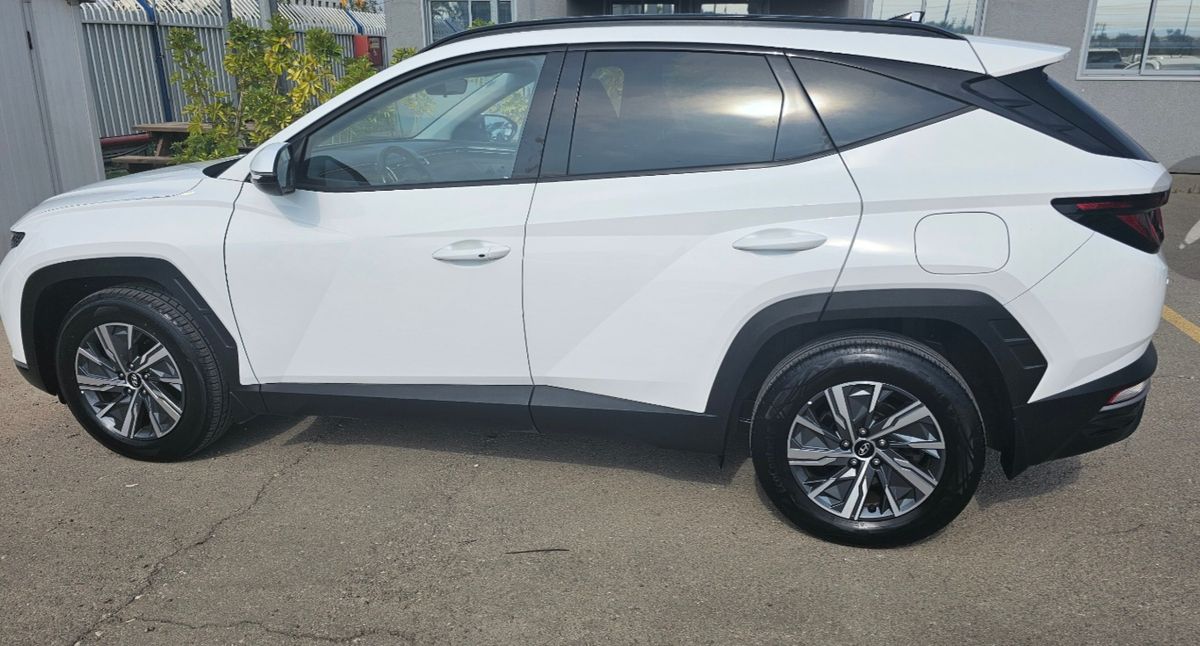 Hyundai Tucson с пробегом, 2021