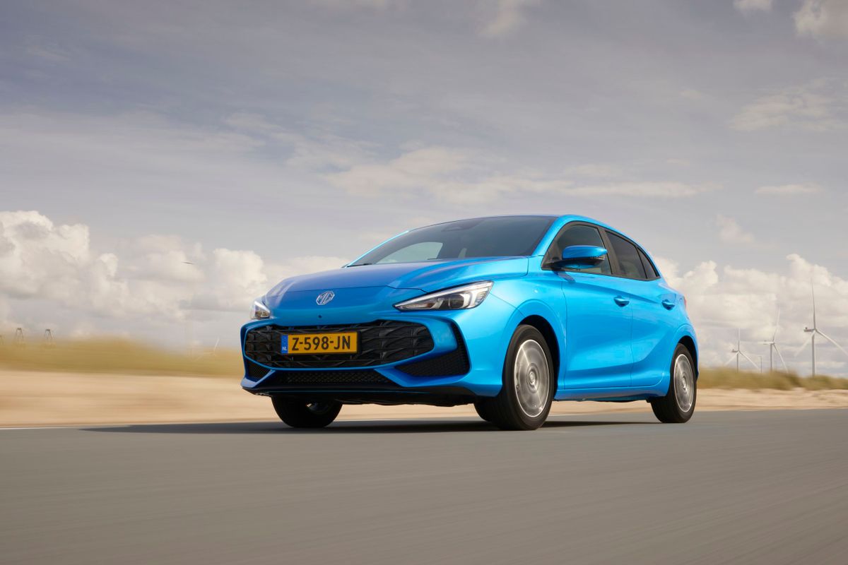 MG 3 2024. Кузов, экстерьер. Мини 5 дверей, 2 поколение