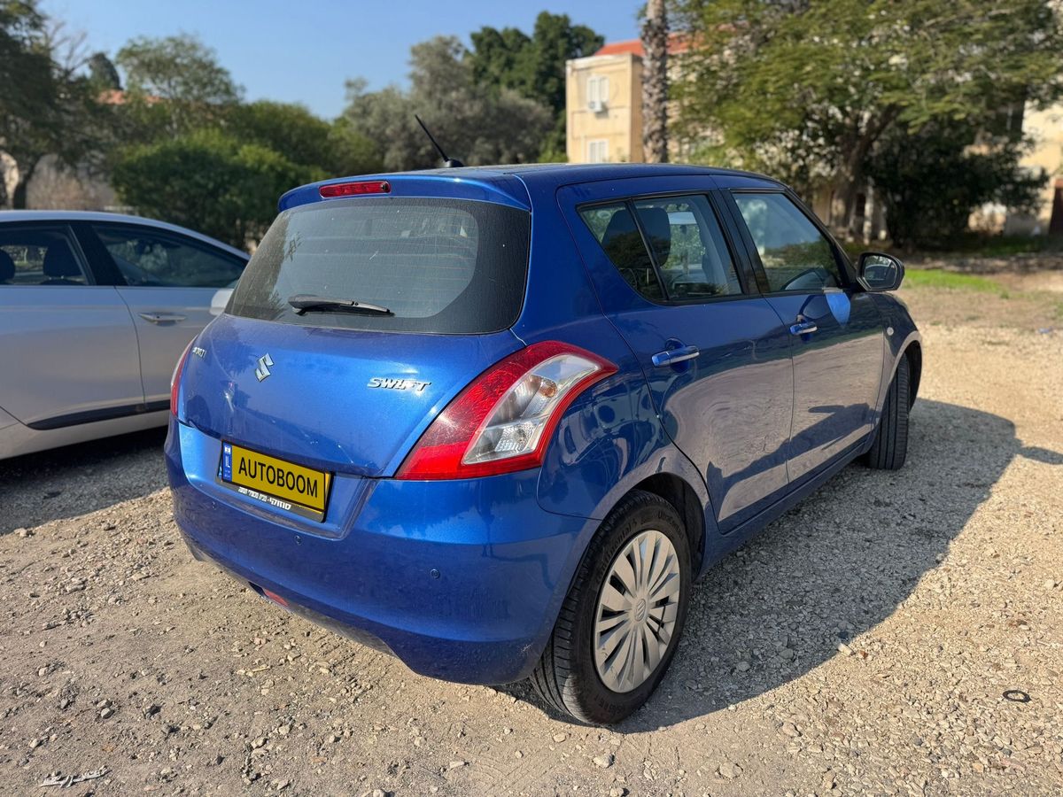 Suzuki Swift с пробегом, 2017, частная рука