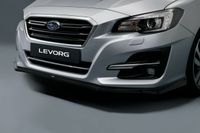 Subaru Levorg 2017. Carrosserie, extérieur. Break 5-portes, 1 génération, restyling 1