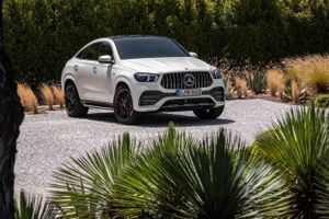 Мерседес GLE Coupe AMG 2020. Кузов, экстерьер. Кроссовер Купе, 2 поколение