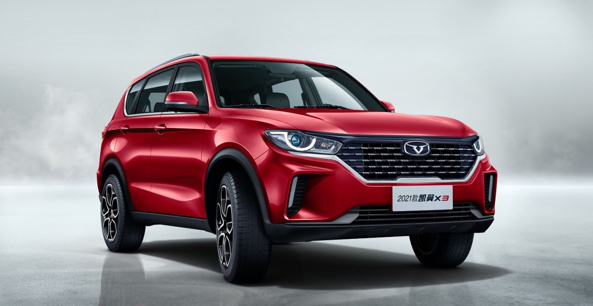 Kaiyi X3 2022. Bodywork, Exterior. SUV 5-doors, 1 generation
