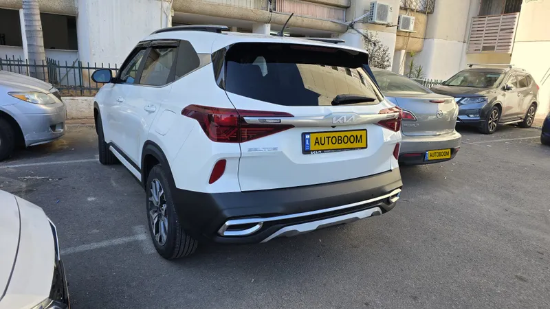 Kia Seltos с пробегом, 2022, частная рука