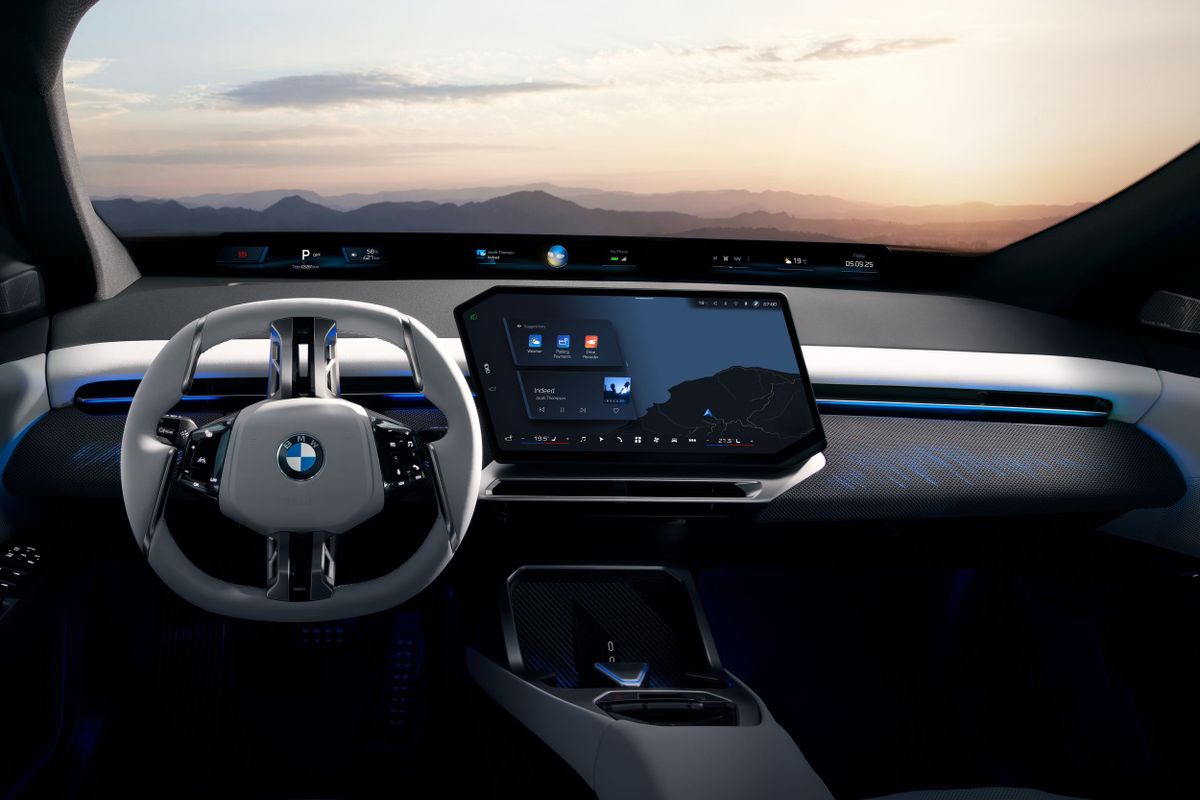 BMW iX3 2025. Мультимедиа. Внедорожник 5 дв., 2 поколение