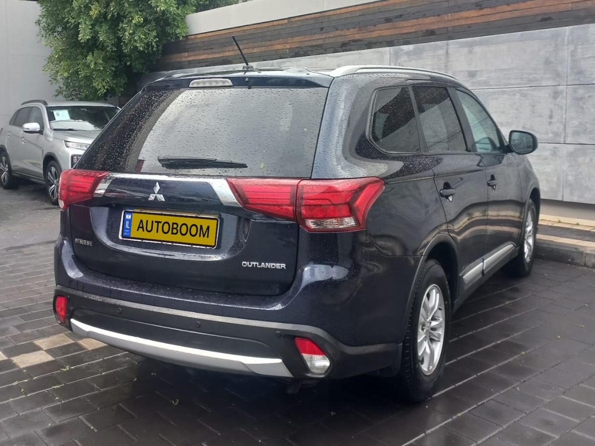 Mitsubishi Outlander 2ème main, 2017, privée