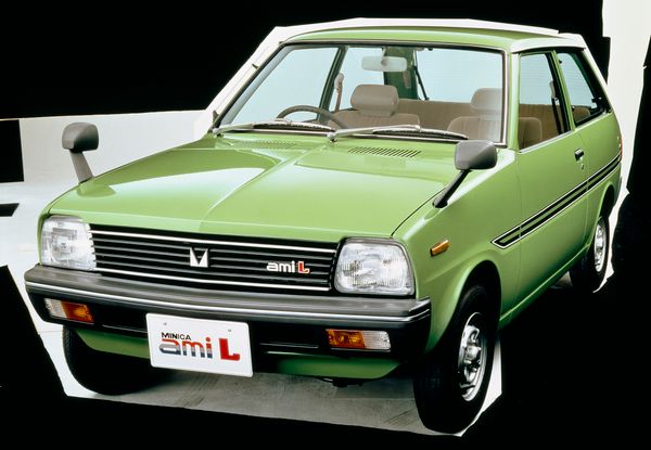 Mitsubishi Minica 1977. Bodywork, Exterior. Mini 3-doors, 4 generation