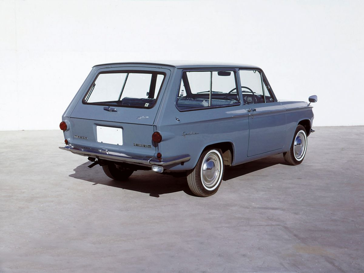 Mazda Familia 1963. Carrosserie, extérieur. Break 3-portes, 1 génération