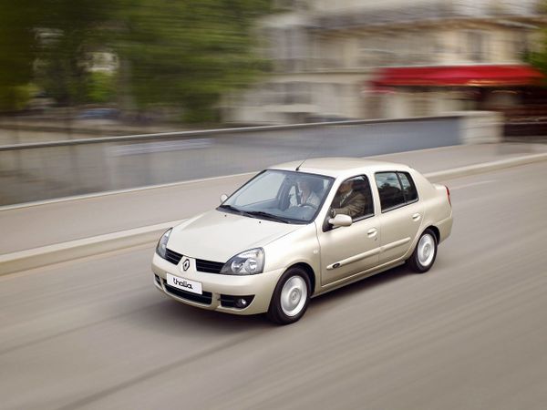 רנו טליה ‏2006. מרכב, צורה. סדאן, 1 דור, שדרוג 2