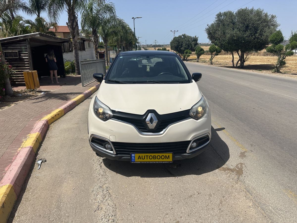 Renault Captur с пробегом, 2015, частная рука