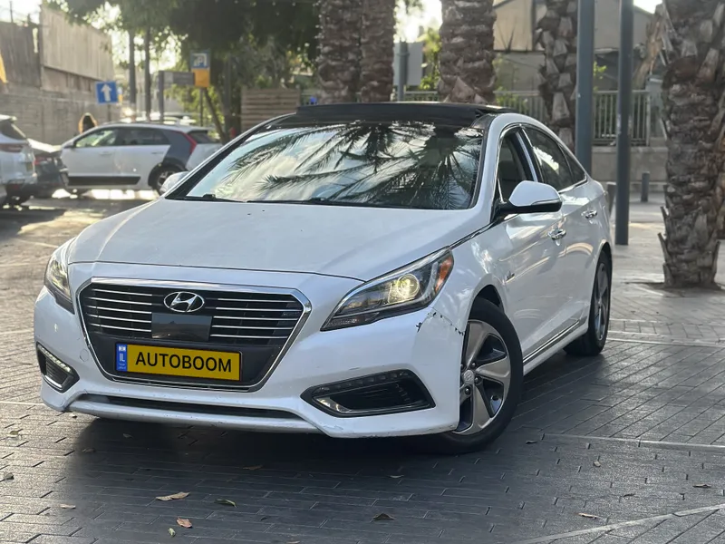 Hyundai Sonata 2nd hand, 2016