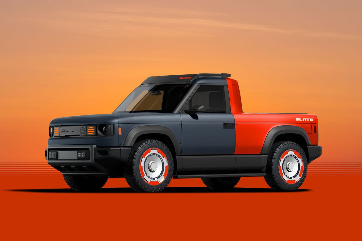 Slate Truck