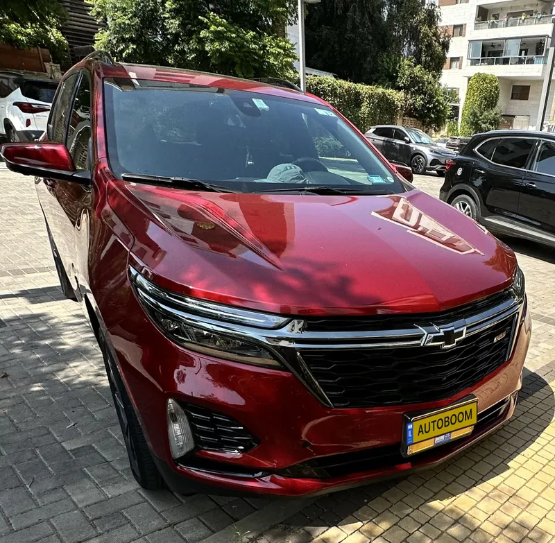 Chevrolet Equinox 2nd hand, 2022, private hand