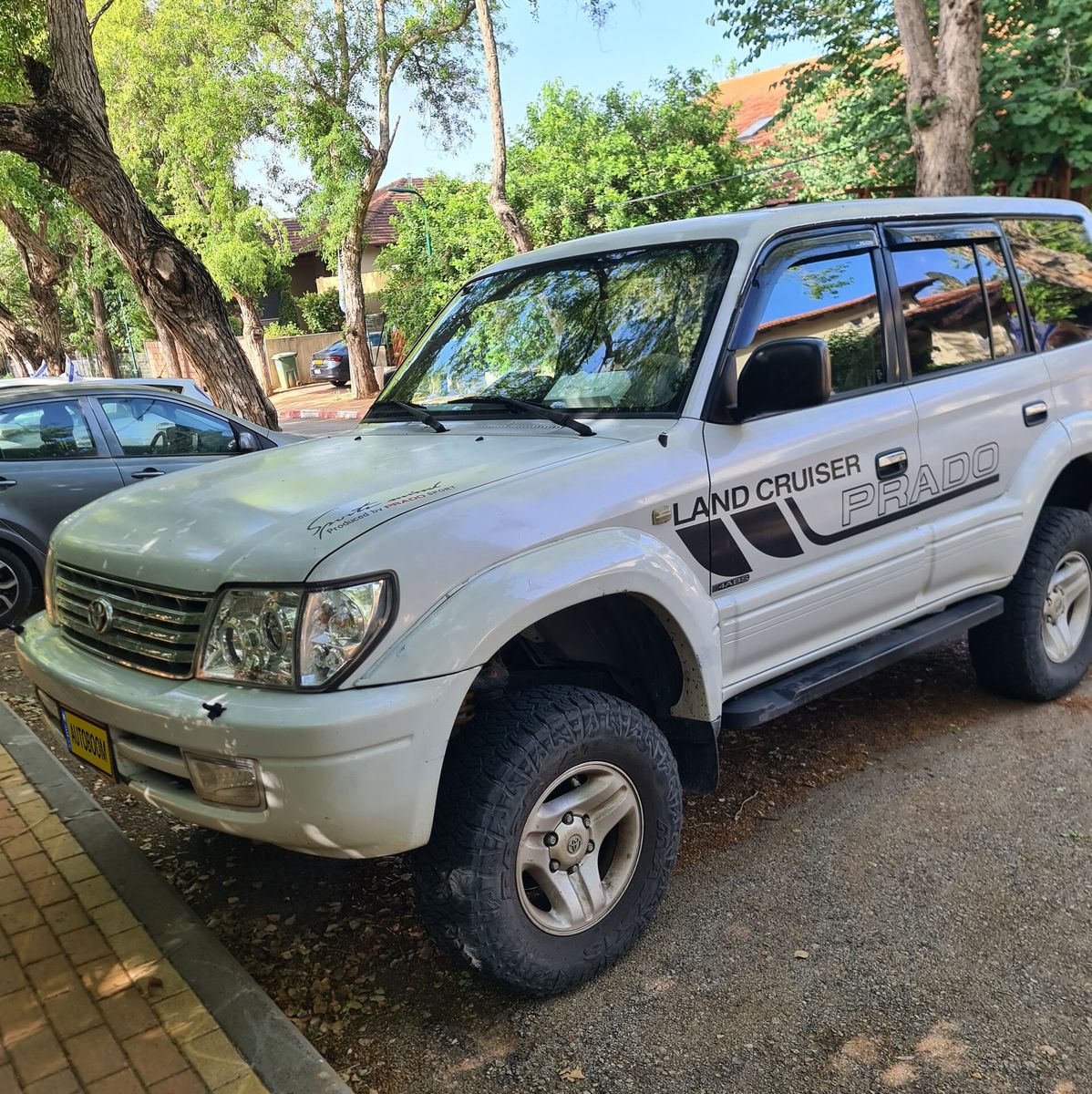 Toyota Land Cruiser с пробегом, 2002, частная рука