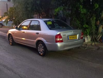 מאזדה 323 לאנטיס יד 2 רכב, 2003, פרטי