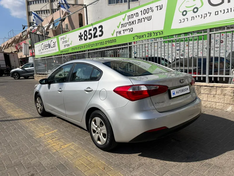 Kia Forte с пробегом, 2014