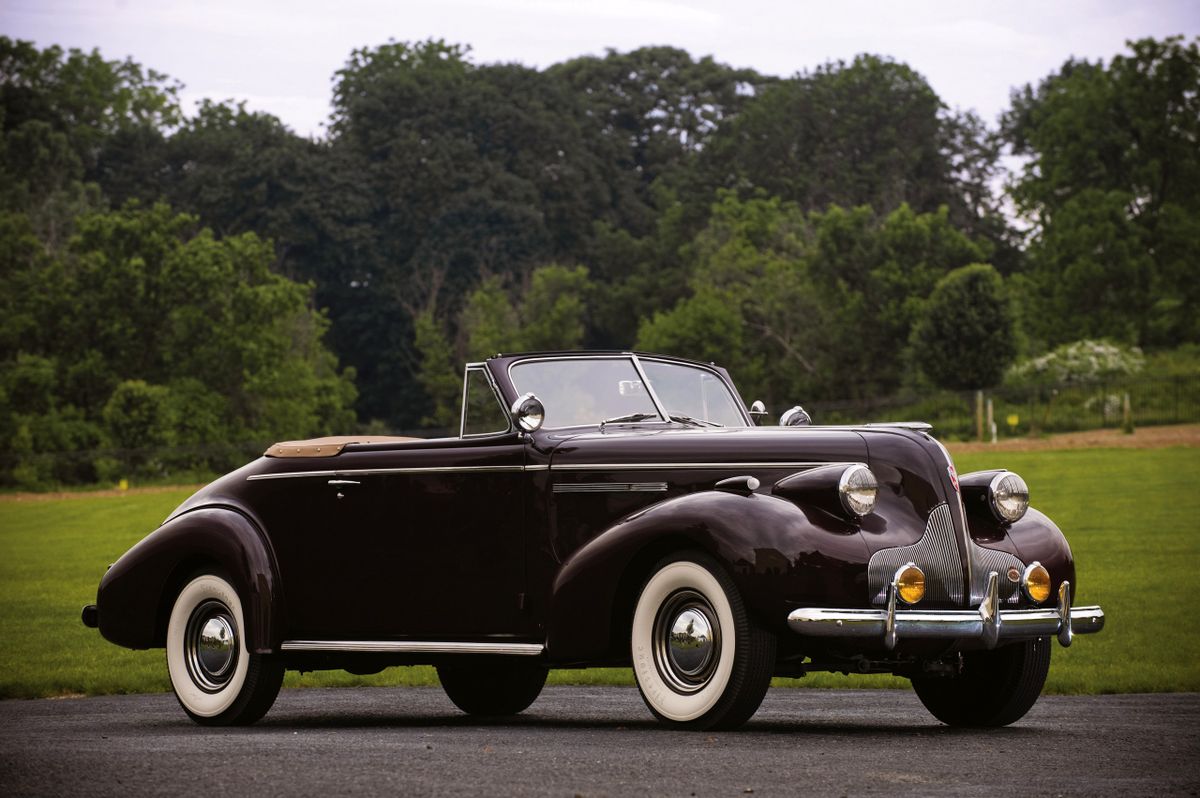 Buick Century 1936. Carrosserie, extérieur. Cabriolet, 1 génération