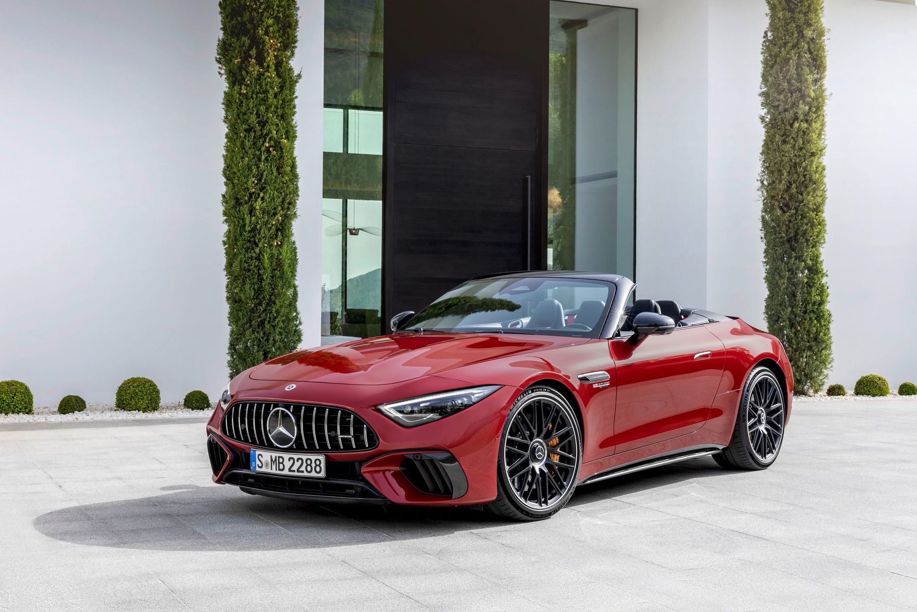 Mercedes Benz SL 63 AMG 2017