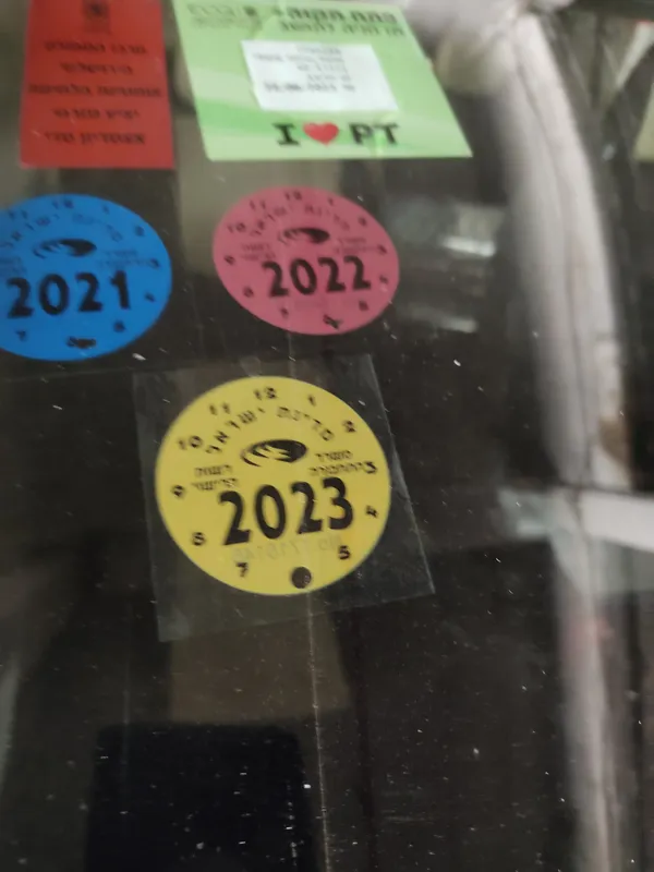 אופל זאפירה יד 2 רכב, 2013, פרטי