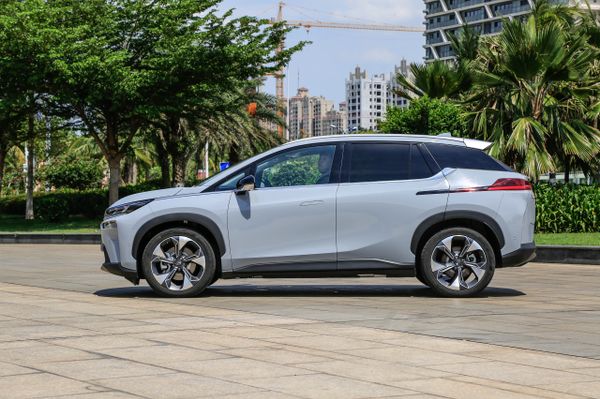 Aion V 2020. Bodywork, Exterior. SUV 5-doors, 1 generation