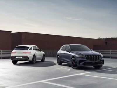 Genesis GV70 2024. Кузов, экстерьер. Внедорожник 5 дв., 1 поколение, рестайлинг 1