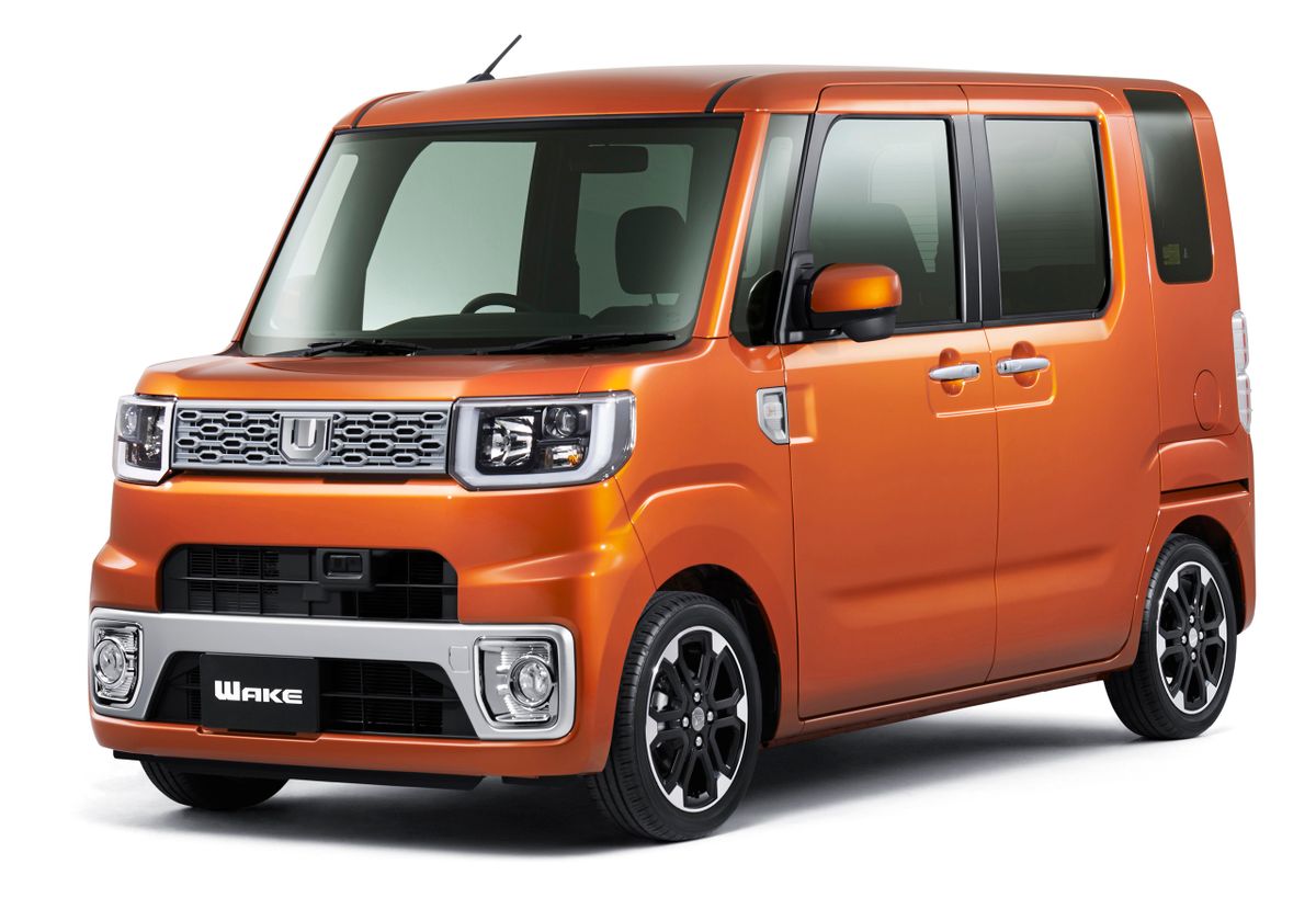 Daihatsu Wake 2014. Bodywork, Exterior. Microvan, 1 generation