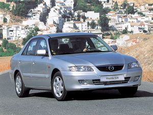 Mazda 626 1997. Bodywork, Exterior. Sedan, 5 generation