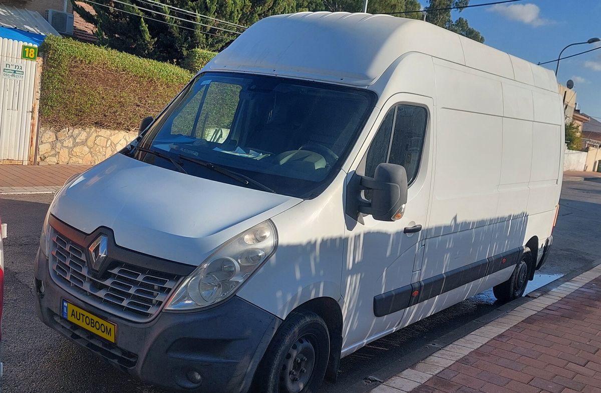 Renault Master с пробегом, 2019, частная рука