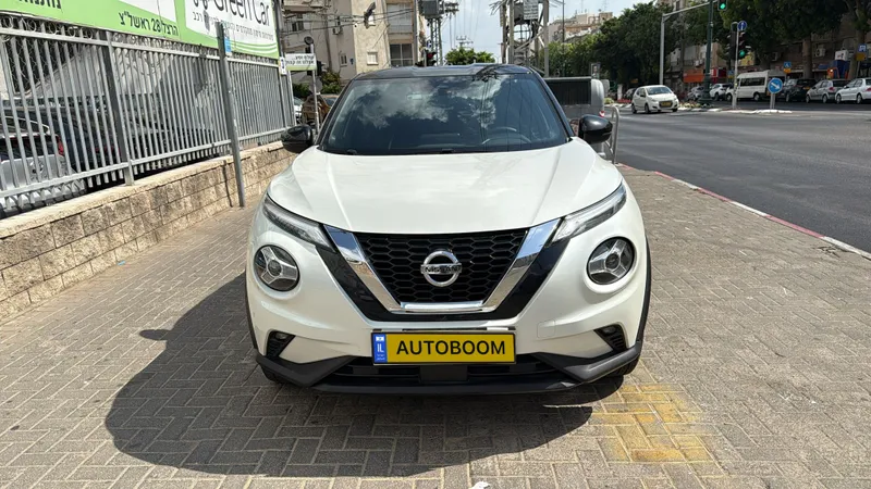 Nissan Juke с пробегом, 2021, частная рука