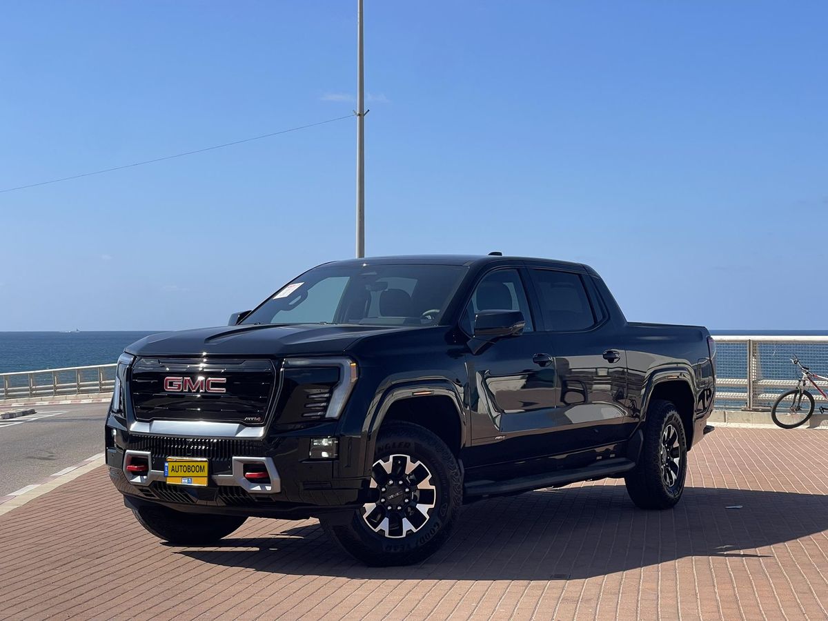 GMC Sierra EV new car, 2025