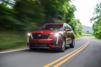 Кадиллак XT6 2019. Кузов, экстерьер. Внедорожник 5 дв., 1 поколение