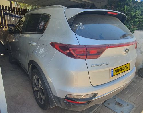 Kia Sportage, 2019, photo