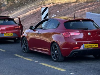 Alfa Romeo Giulietta с пробегом, 2017, частная рука