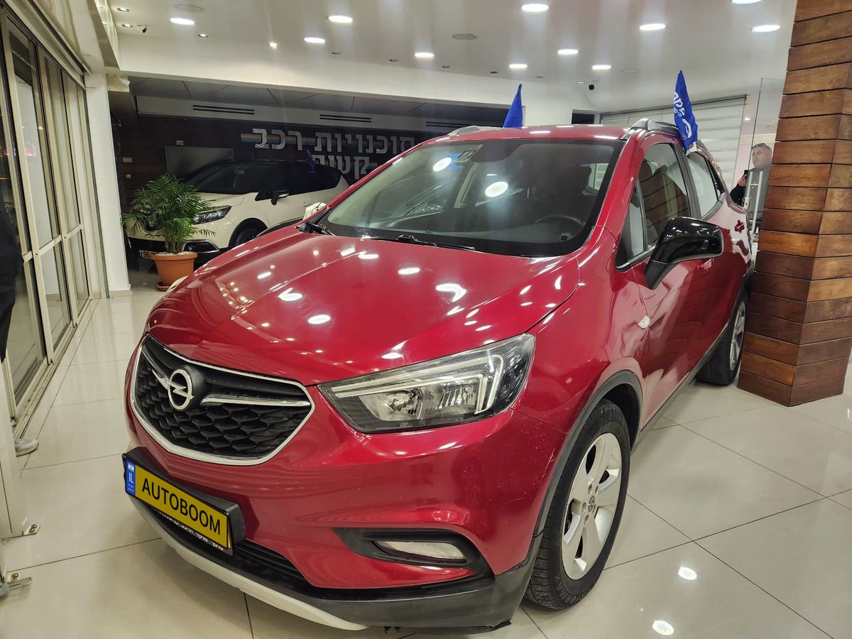 Opel Mokka 2nd hand, 2017, private hand