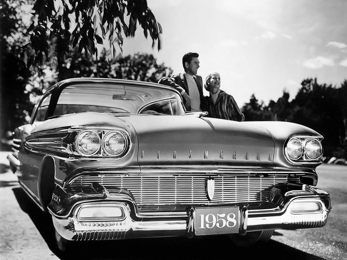 Oldsmobile Eighty Eight 1957. Bodywork, Exterior. Coupe, 3 generation