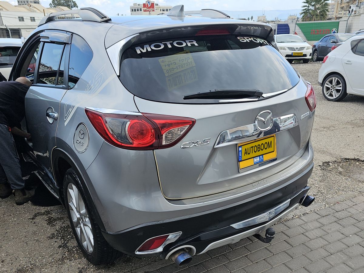 מאזדה CX-5 יד 2 רכב, 2014, פרטי