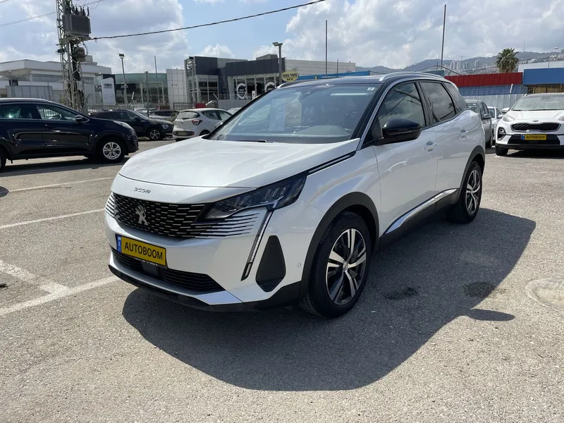 Peugeot 3008 с пробегом, 2022, частная рука