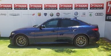 Alfa Romeo Giulia с пробегом, 2017