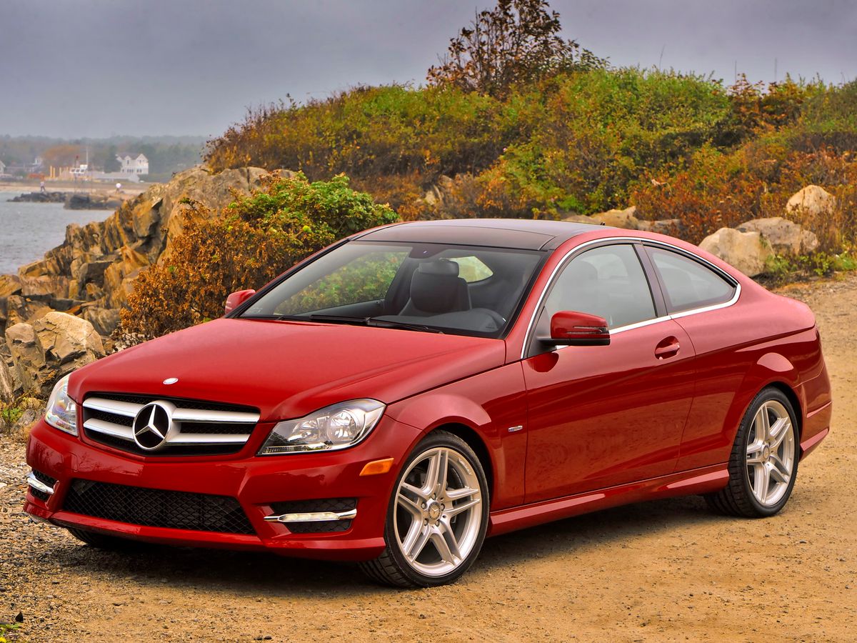 Mercedes C-Class 2011. Bodywork, Exterior. Coupe, 3 generation, restyling