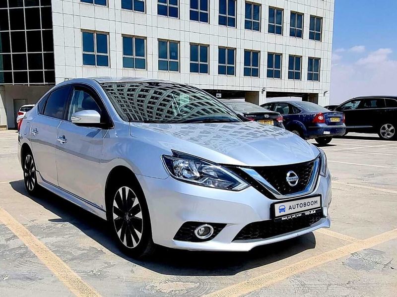 Продаю Ниссан Сентра VII рестайлинг 1.8 CVT в Израиле: серебристый 2017 ...
