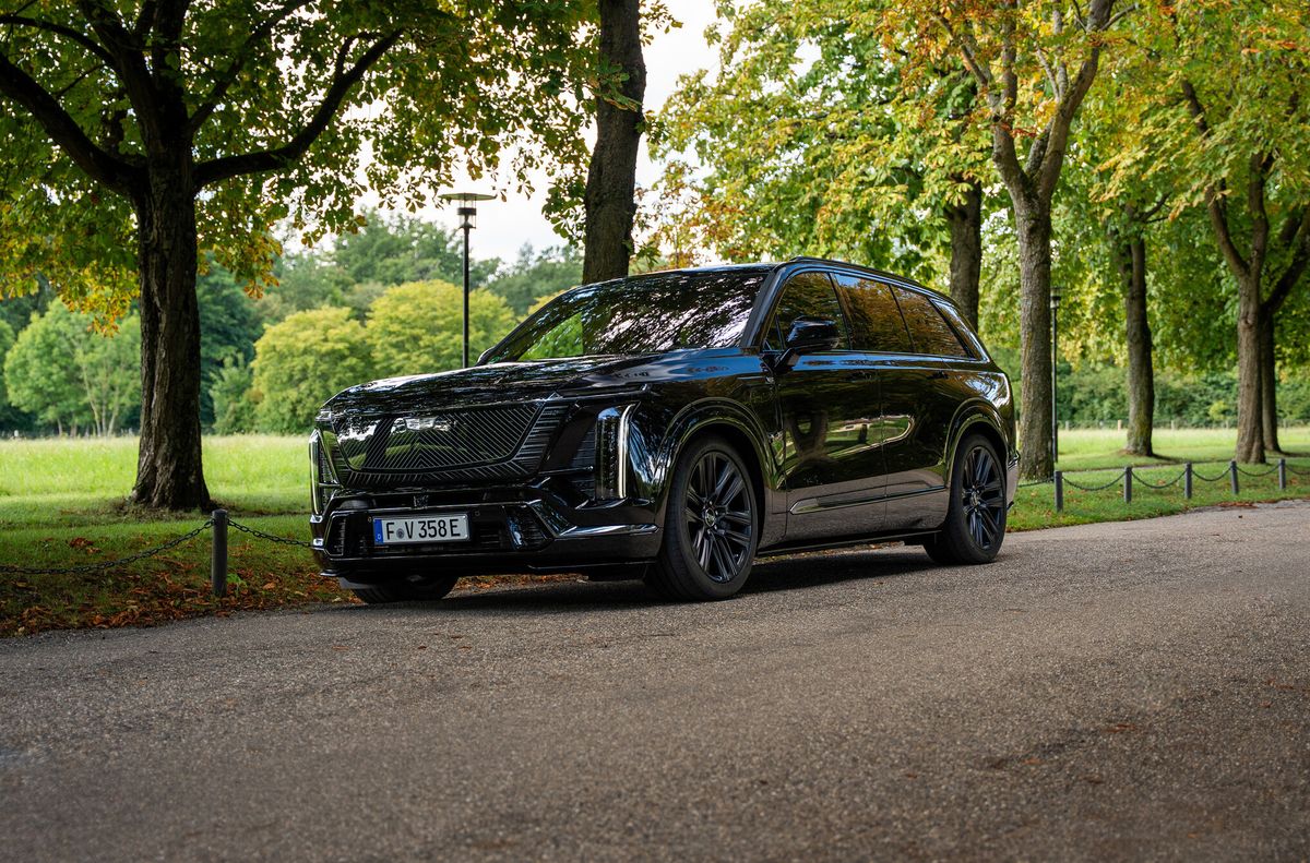 Cadillac Vistiq 2024. Кузов. SUV 5 дв., 1 поколение