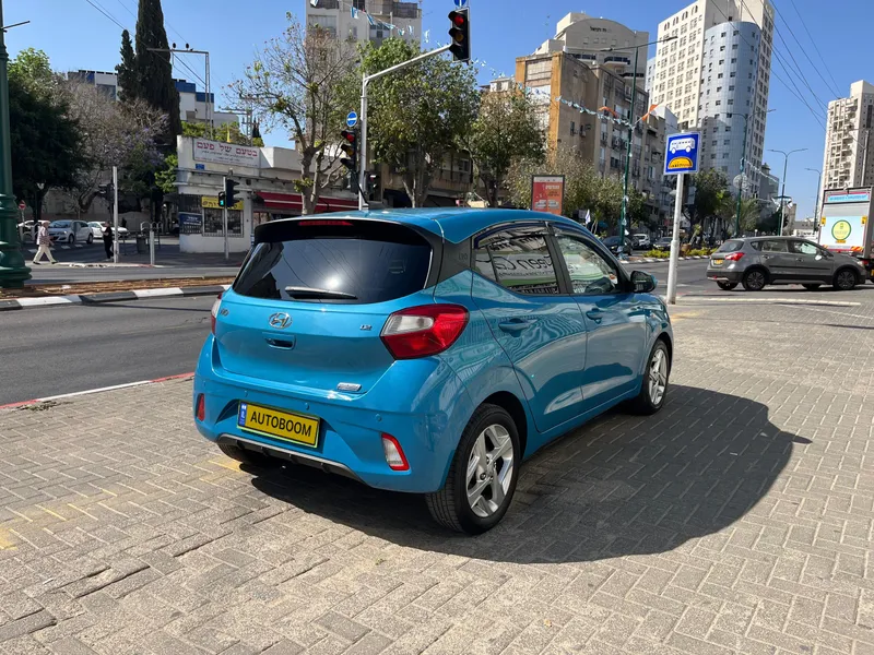 Hyundai i10 с пробегом, 2022, частная рука