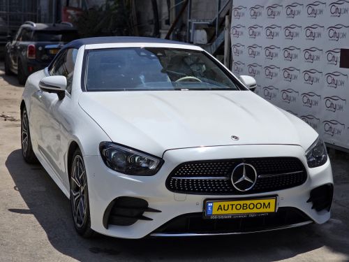 مرسيدس E-Class‏, 2022, صورة