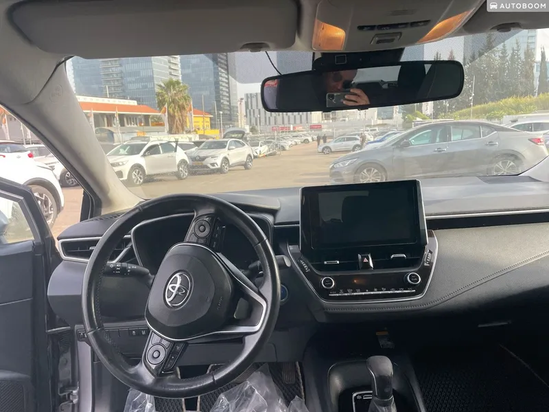 טויוטה קורולה יד 2 רכב, 2019, פרטי