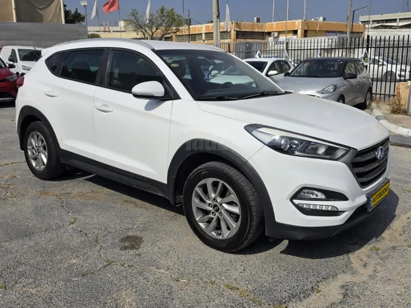 Hyundai Tucson с пробегом, 2016