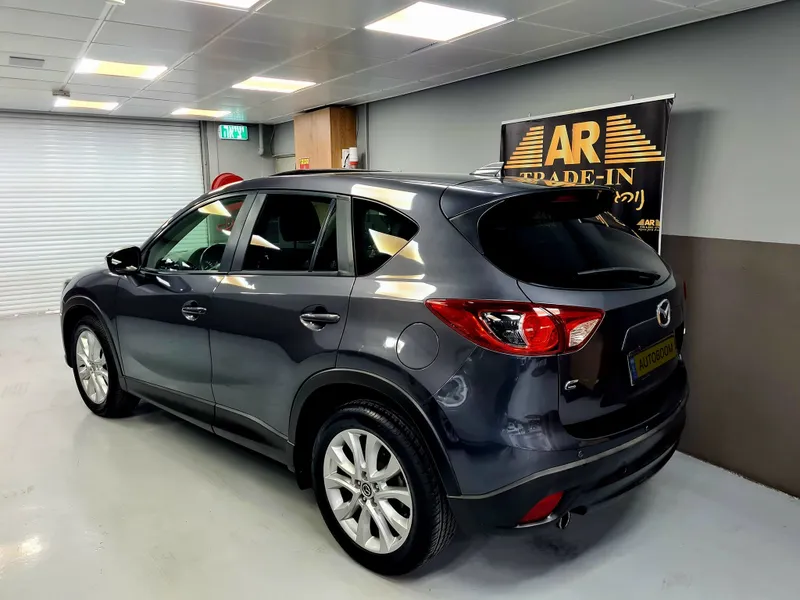 Mazda CX-5 с пробегом, 2017