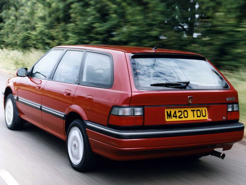 Rover 400 1990. Carrosserie, extérieur. Break 5-portes, 1 génération