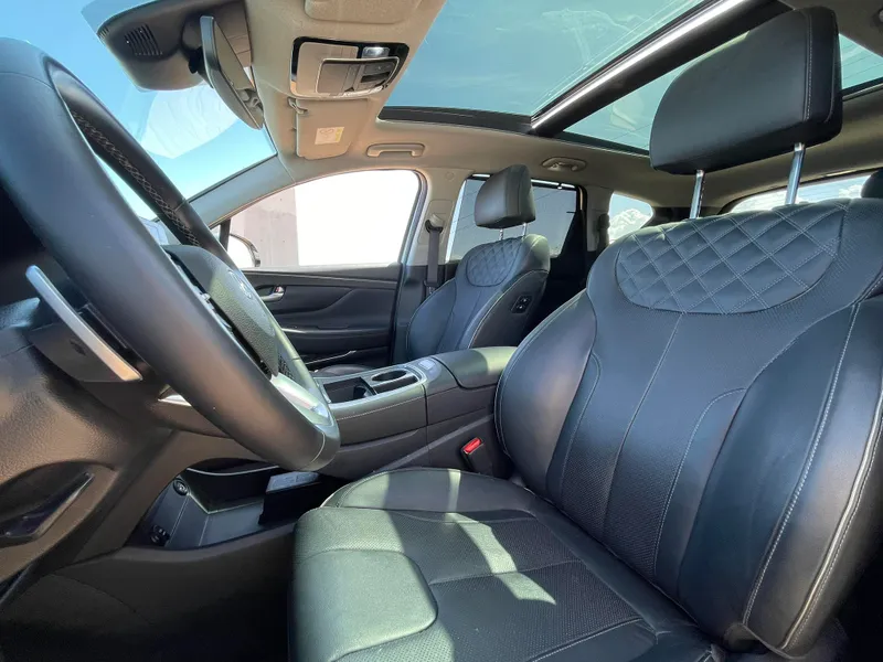 Hyundai Santa Fe 2ème main, 2022, main privée