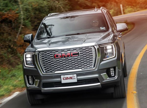 GMC Yukon 2020. Carrosserie, extérieur. VUS 5-portes, 5 génération