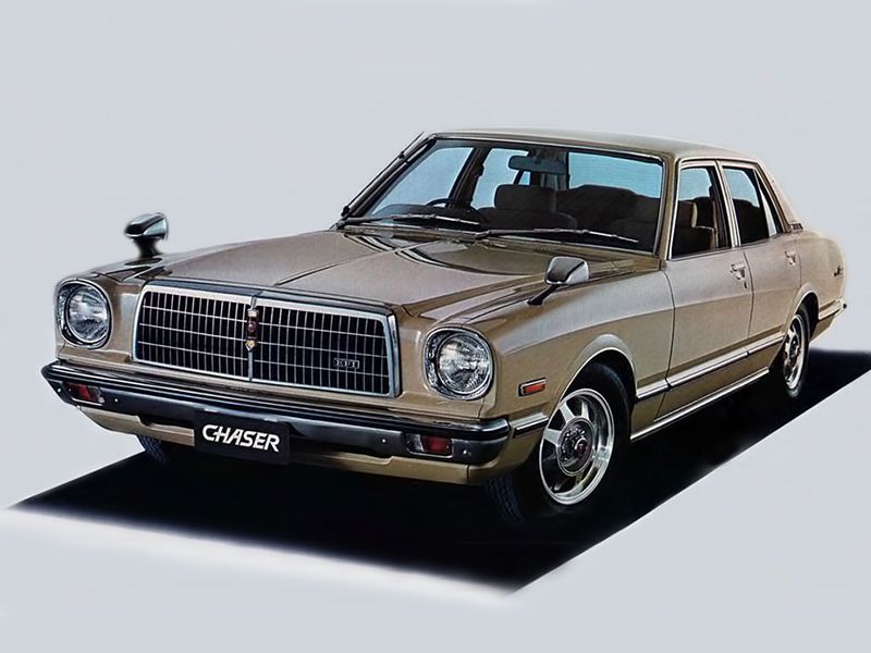 Toyota Chaser 1977. Bodywork, Exterior. Sedan, 1 generation